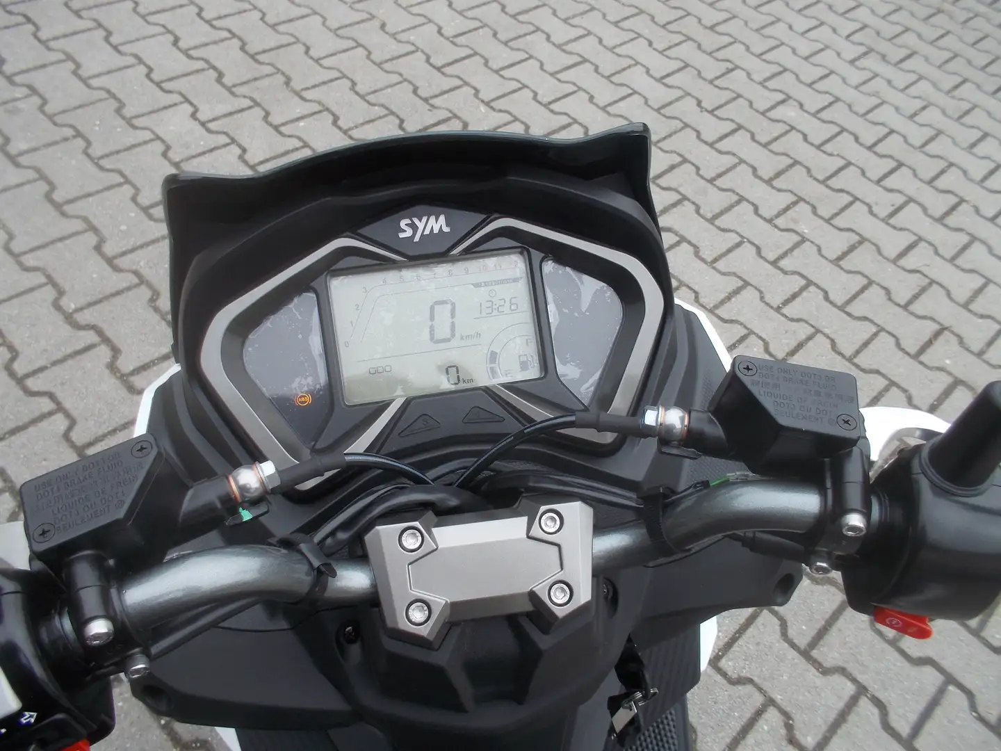 SYM Jet 14 JET 14 +125 i Alb - 2