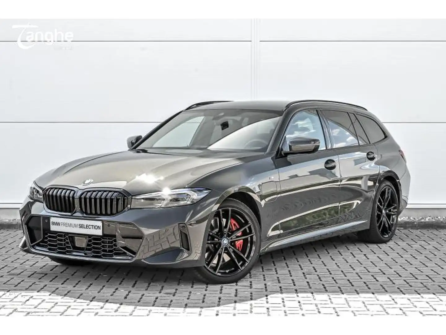 BMW 320 e Touring M SPORTPAKKET Gris - 1
