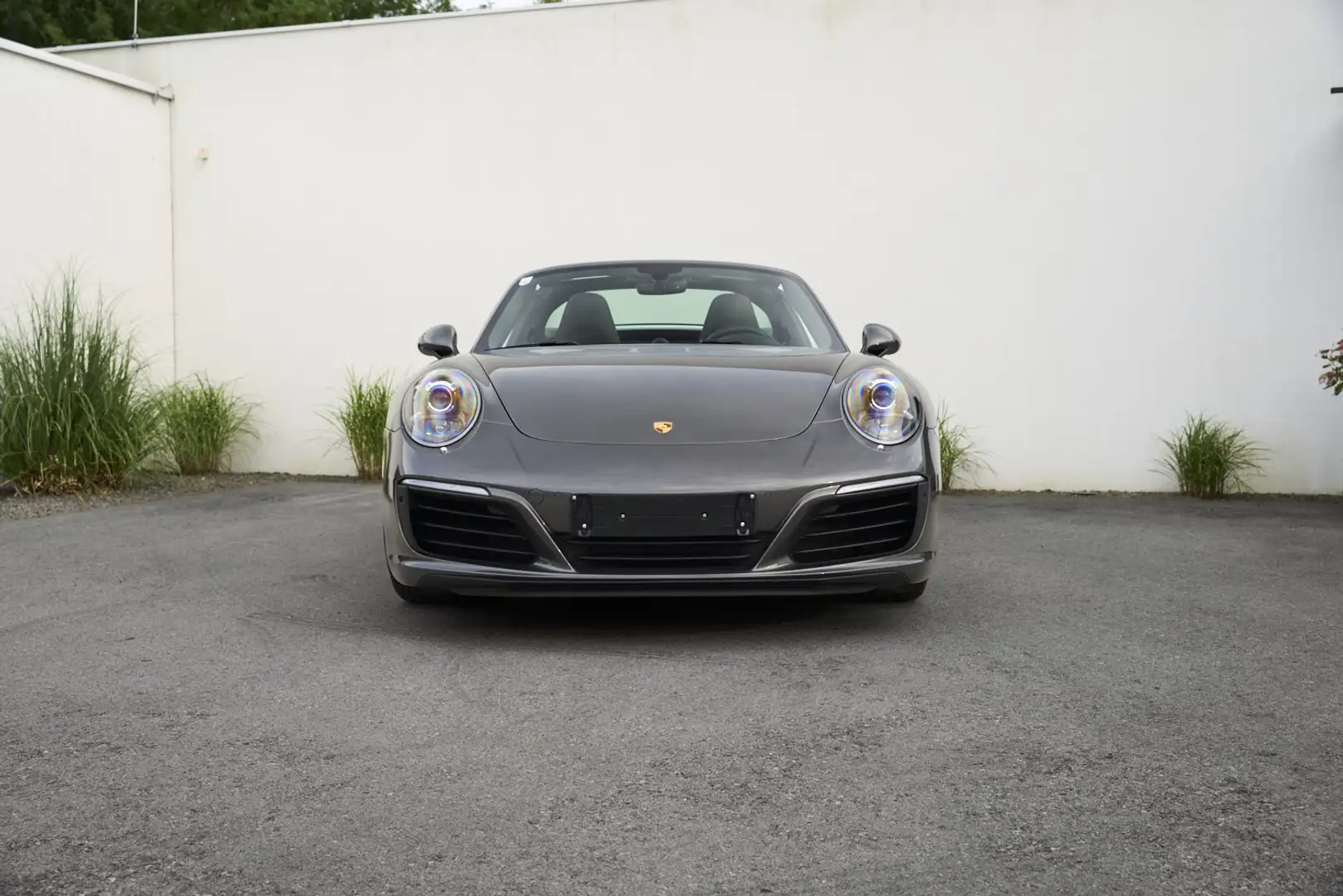Porsche 991 911 991.2 Targa 4 PDK Grau - 2