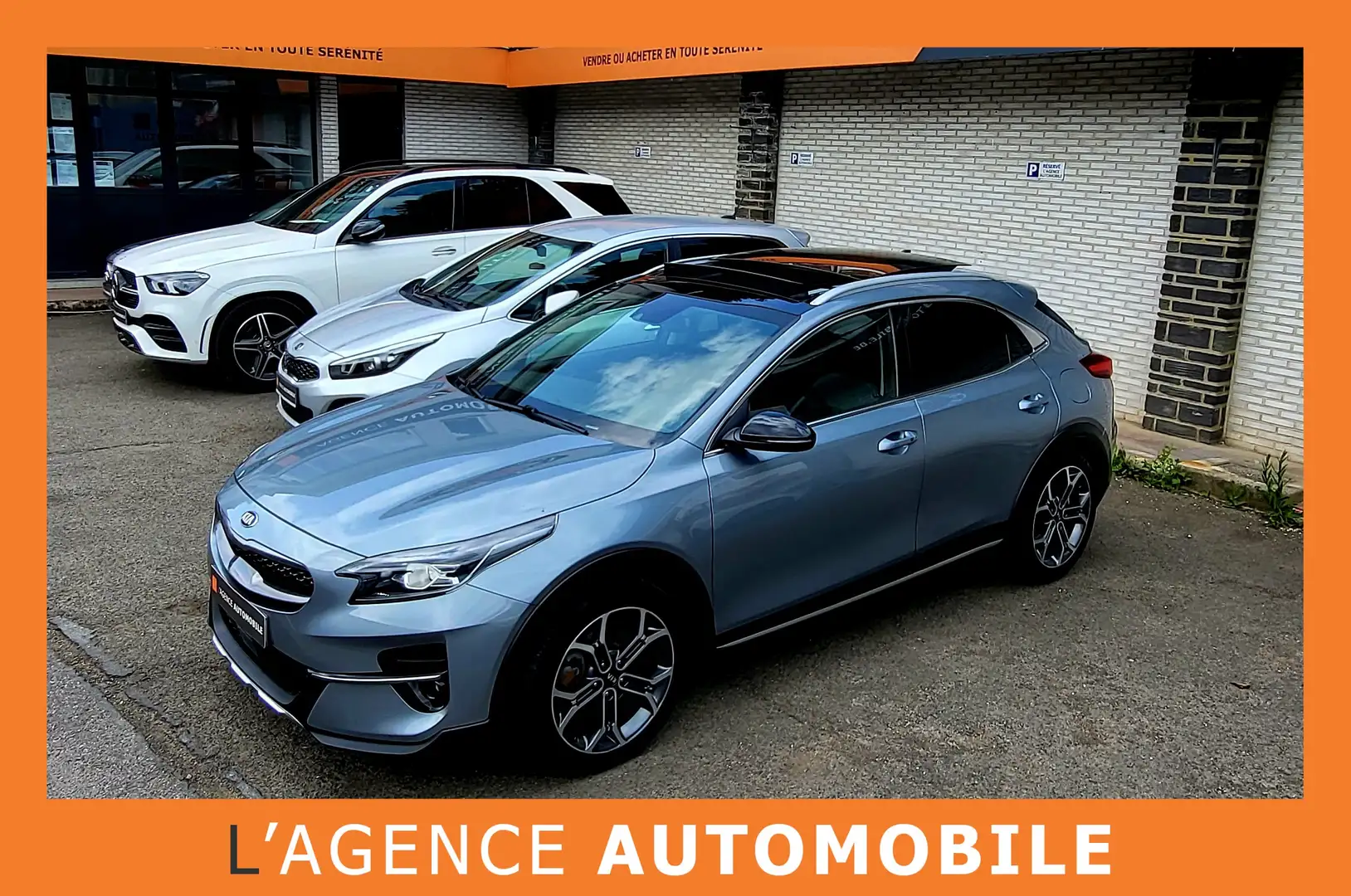 Kia XCeed *BOOKED*1.4 T-GDi More ISG DCT CAMERA PANO GARANTI Gris - 1