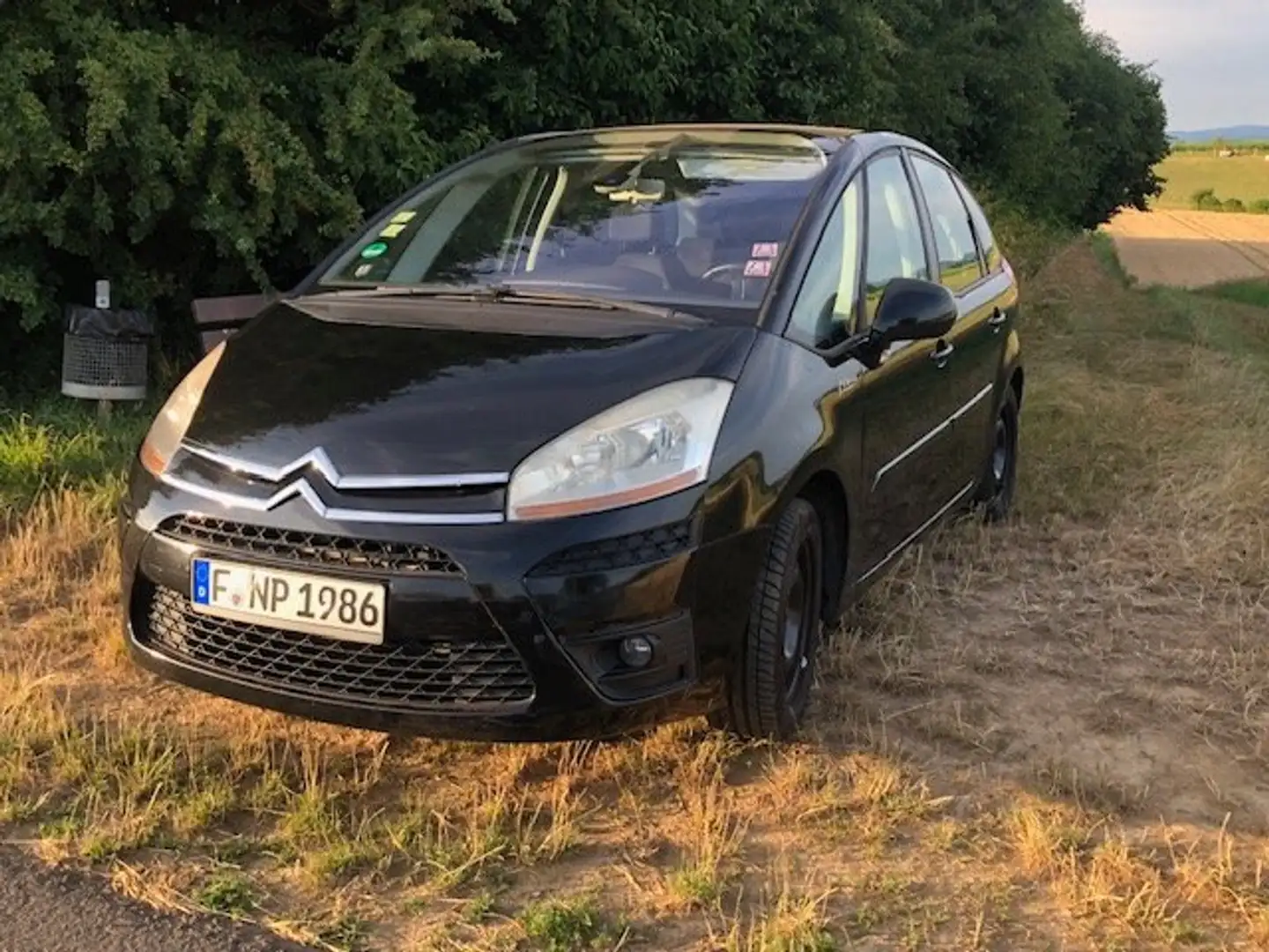 Citroen C4 Picasso C4 Picasso VTi 120Tendance Schwarz - 1