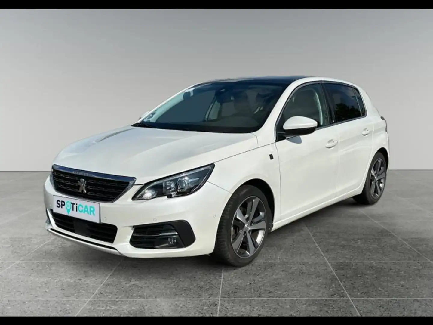 Peugeot 308 1.2 PureTech 130ch E6.3 S\u0026S Tech Edition EAT8 Blanc - 1