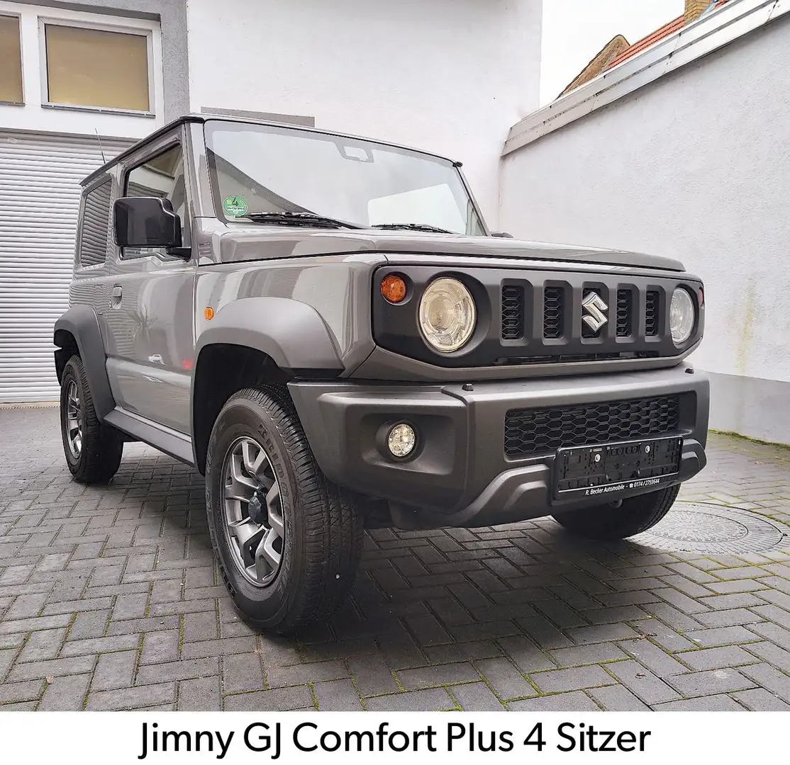 Suzuki Jimny 1.5 ALLGRIP Comfort Plus 1 Hd nur 2900 km Gris - 1