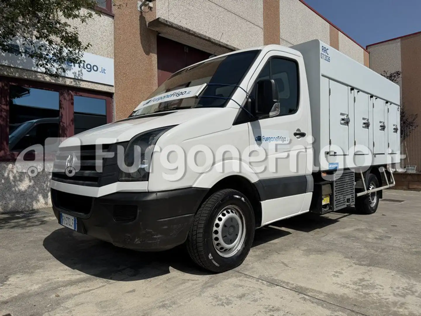 Volkswagen Crafter Volkswagen Crafter Coibentato Isotermico Frigorif Bianco - 1