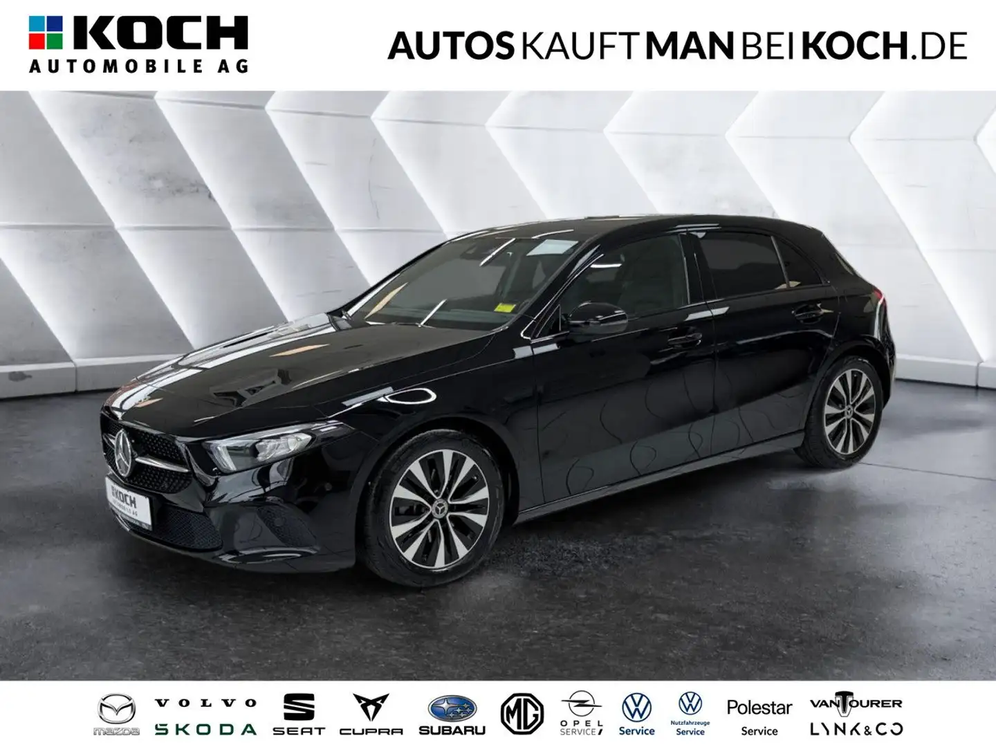 Mercedes-Benz A 200 4Matic 8G-DCT MBUX LED Totw NAVI SHZ KAM TEM Negro - 1