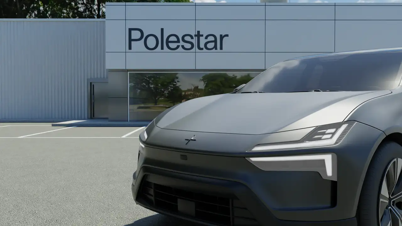 Polestar 4 снимка Polestar 4