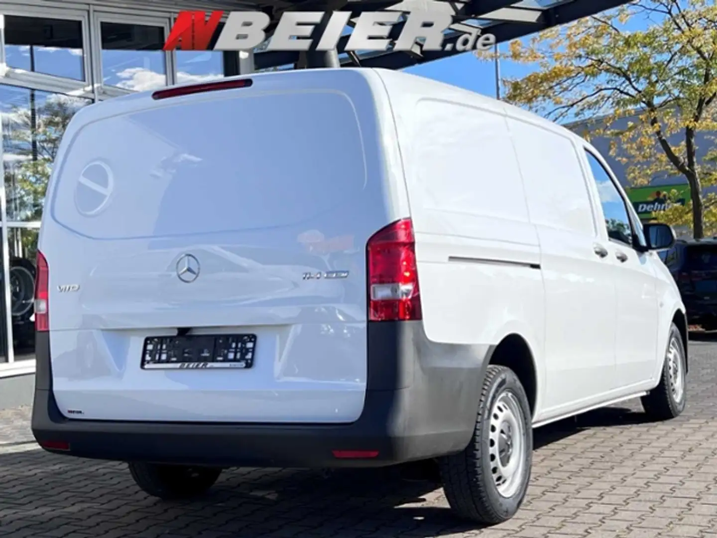 Mercedes-Benz Vito lang automatik Klima Tempo. DAB 110/114/116/ Blanc - 2