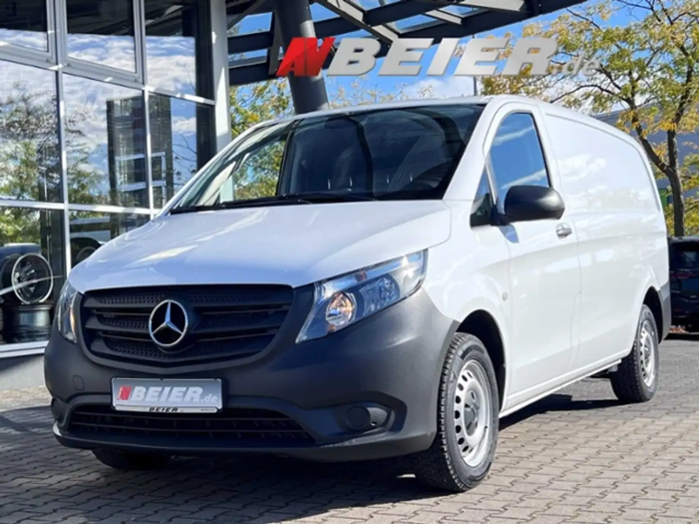 Mercedes-Benz Vito lang automatik Klima Tempo. DAB 110/114/116/ Blanc - 1