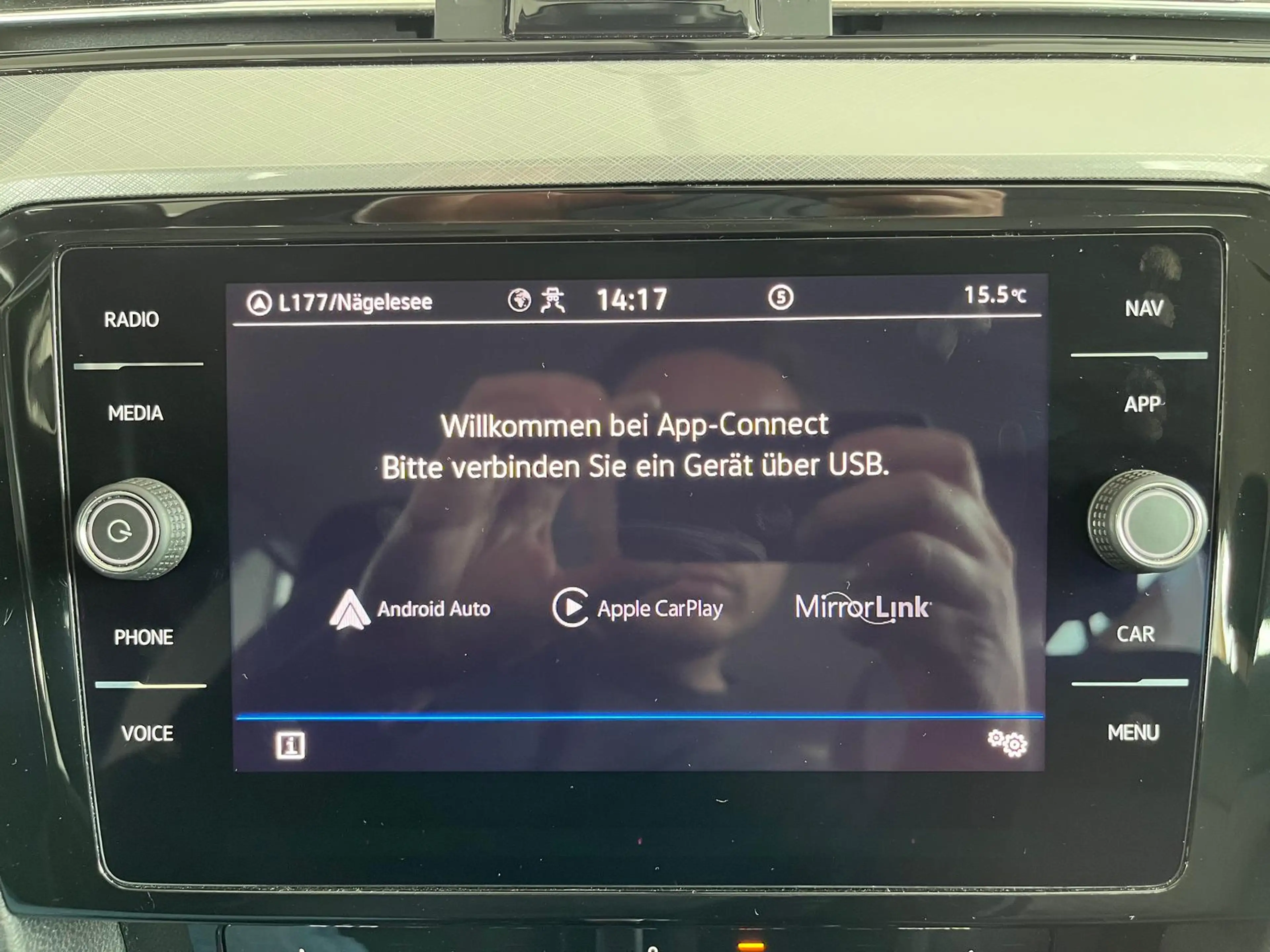 Volkswagen Passat Variant Business 2.0 TDI DSG NAVI ACC SHZ — photo 13