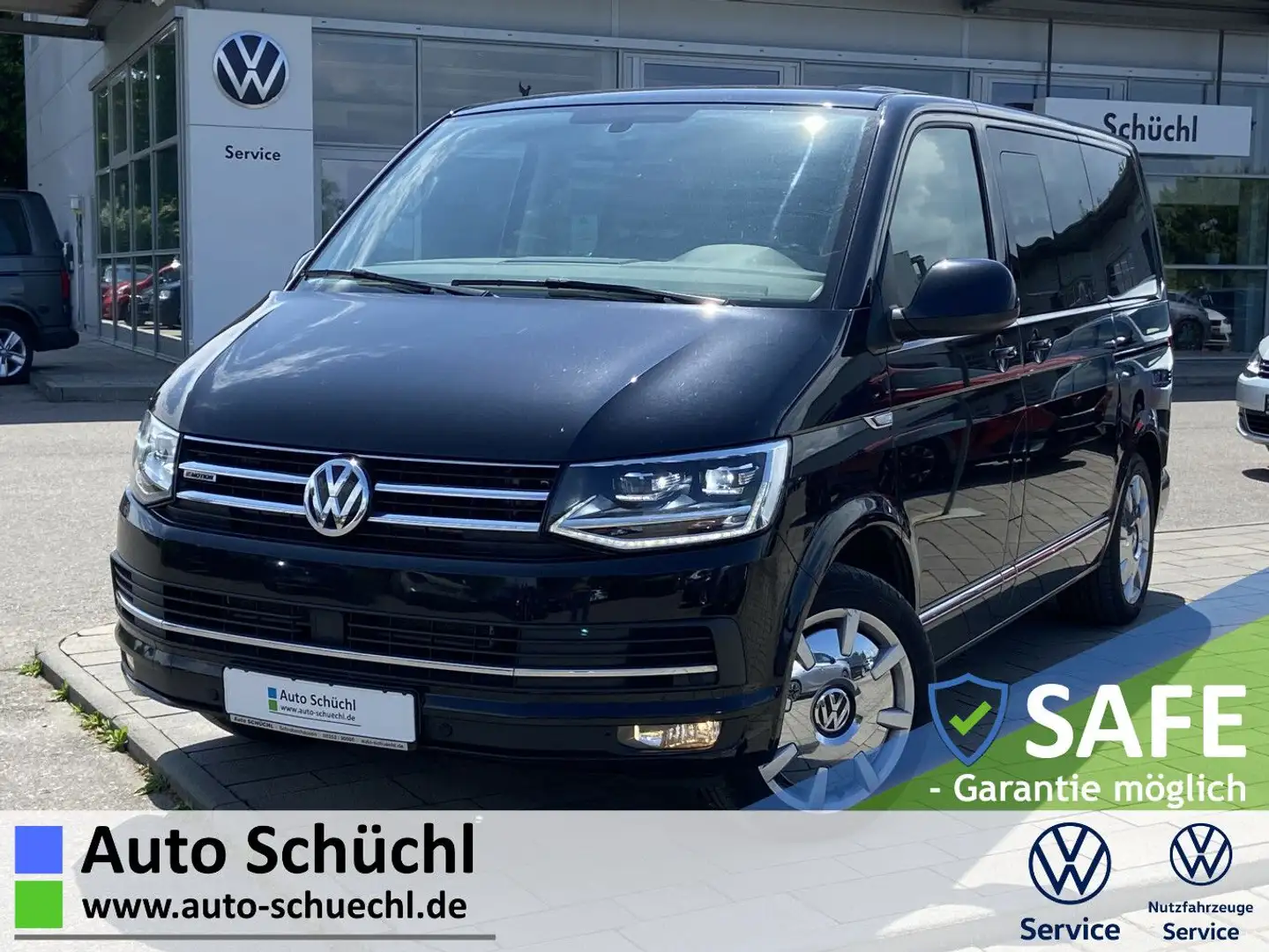 Volkswagen T6 Multivan 2.0 TDI 4-MOTION COMFORTLINE 7-SITZE Noir - 1