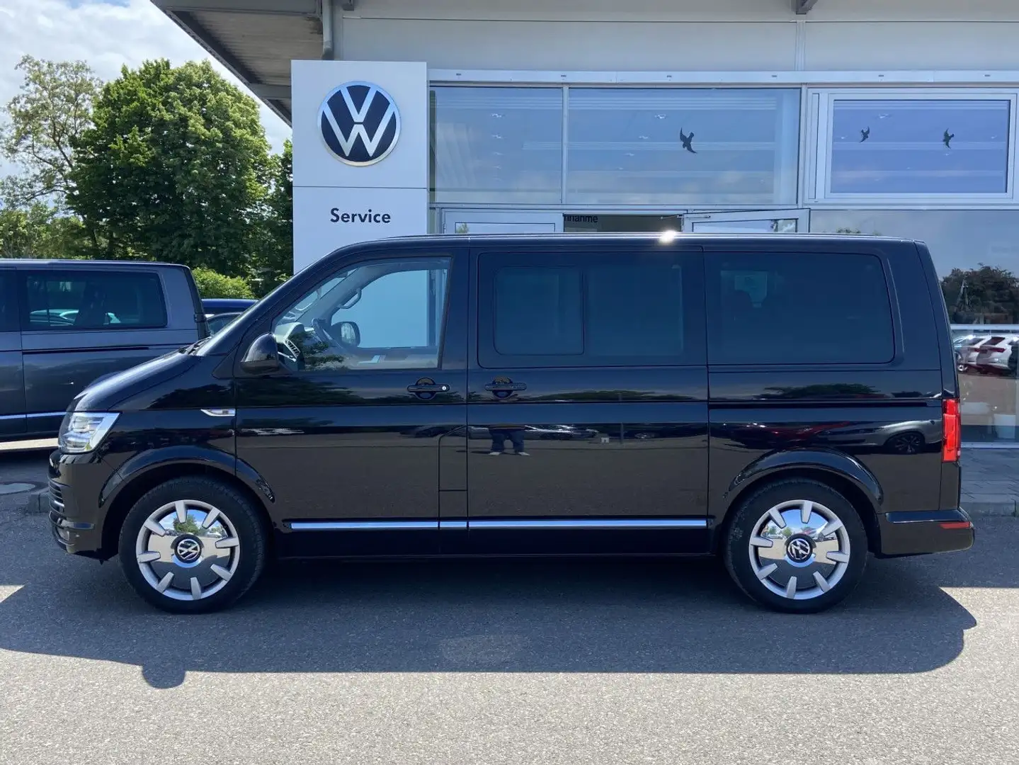 Volkswagen T6 Multivan 2.0 TDI 4-MOTION COMFORTLINE 7-SITZE Noir - 2