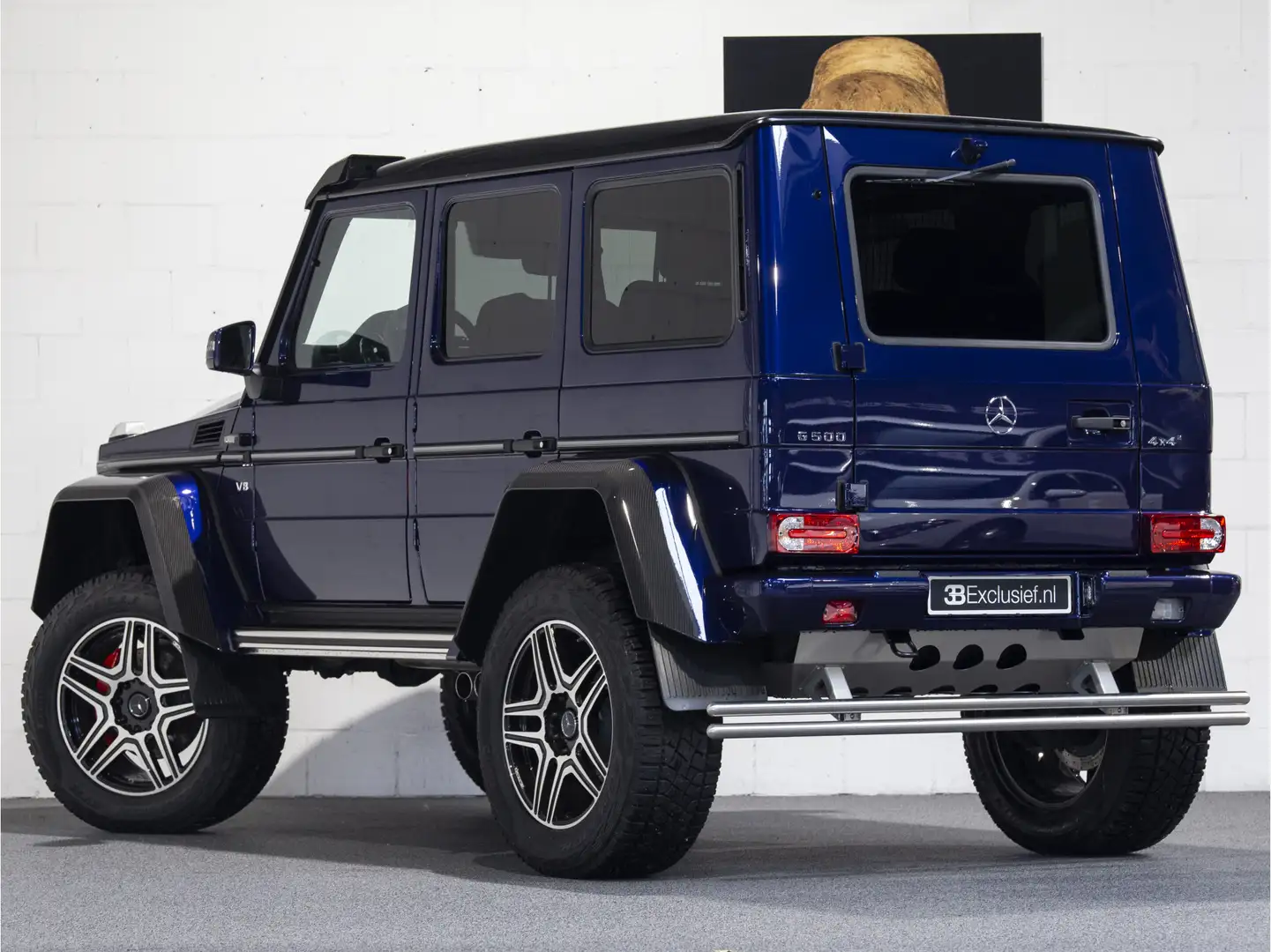 Mercedes-Benz G 500 4x4² Origineel NL-geleverde auto. Harmon cardon | Blu/Azzurro - 2