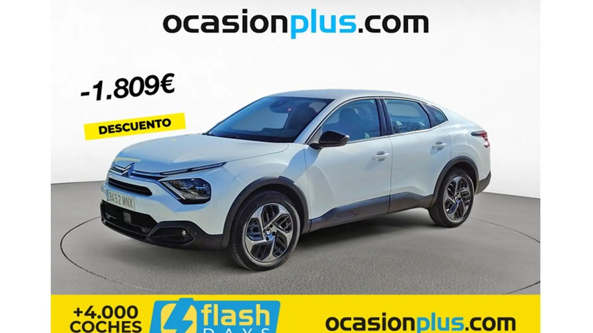 Citroen C4 X 1.2 PureTech Plus S&S EAT8 130 Blanco - 1