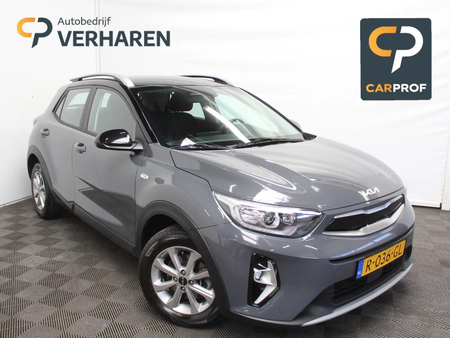 Kia Stonic 1.0 T-GDi MHEV DynamicLine CARPLAY | CAMERA | CLIM Grau - 1