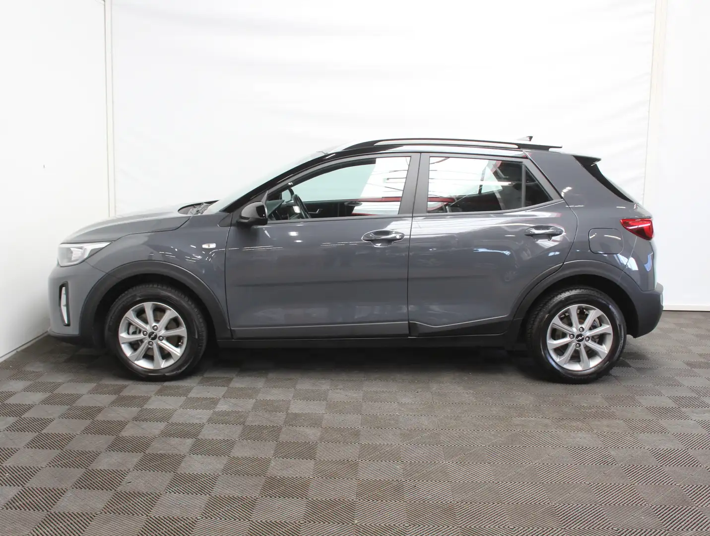 Kia Stonic 1.0 T-GDi MHEV DynamicLine CARPLAY | CAMERA | CLIM Grau - 2