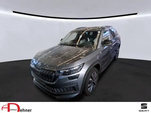 Skoda Kodiaq Sportline 2.0 TDI DSG AHK+MATRIX+7SITZER Klima