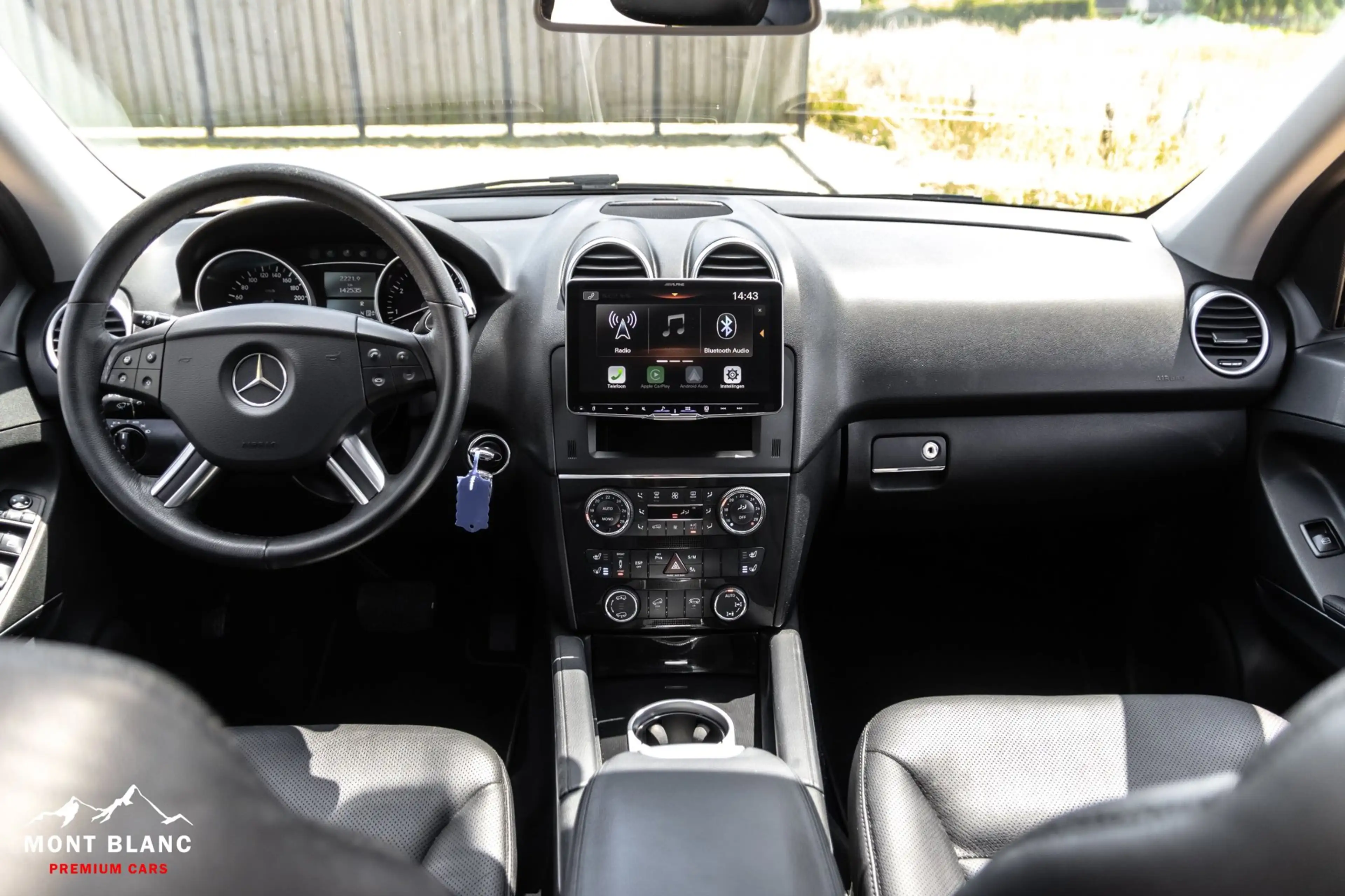 Mercedes-Benz ML 500 ML500 |Full opt|388PK|Youngtimer|23.136 Ex Btw| — photo 30