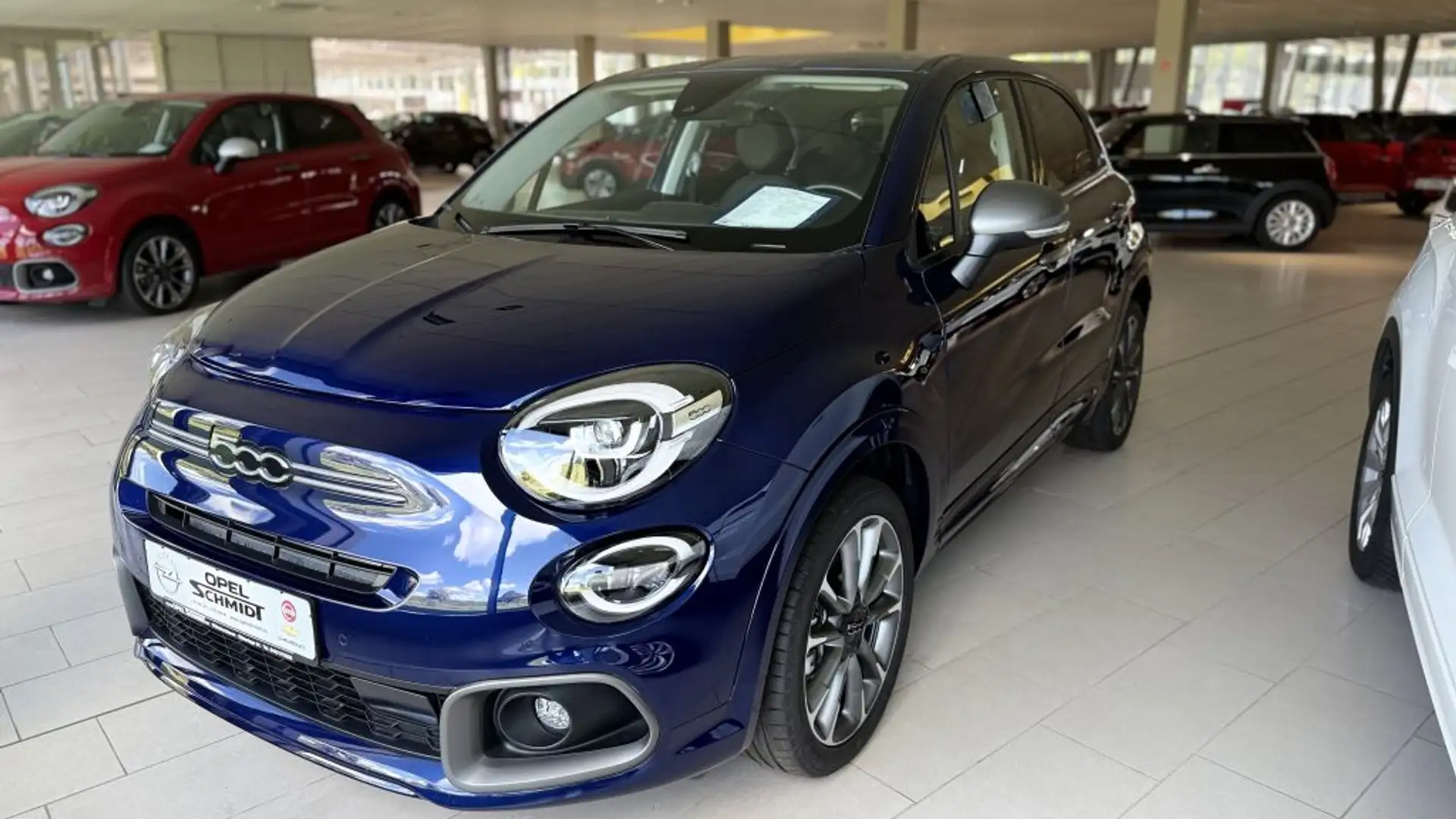 Fiat 500 500X 1.5 GSE Hybrid Niebieski - 1