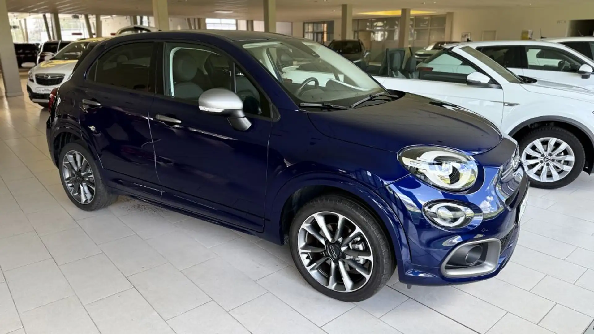 Fiat 500 500X 1.5 GSE Hybrid Blau - 2