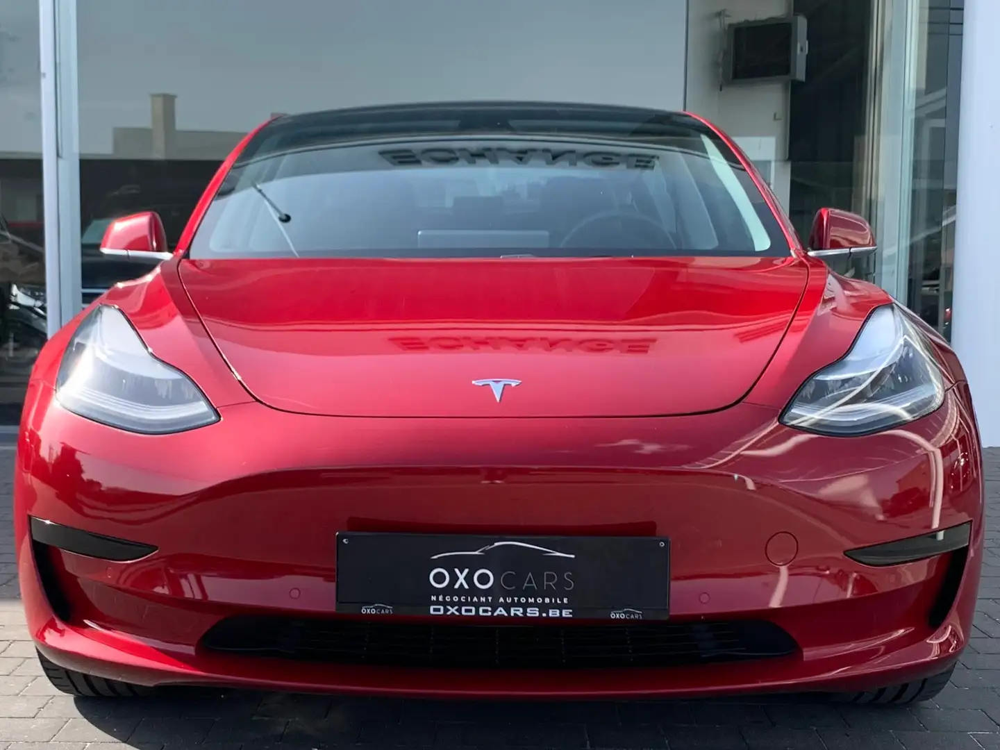 Tesla Model 3 Standard Range Plus / AutoPilot / FULL OPTIONS / Rojo - 2