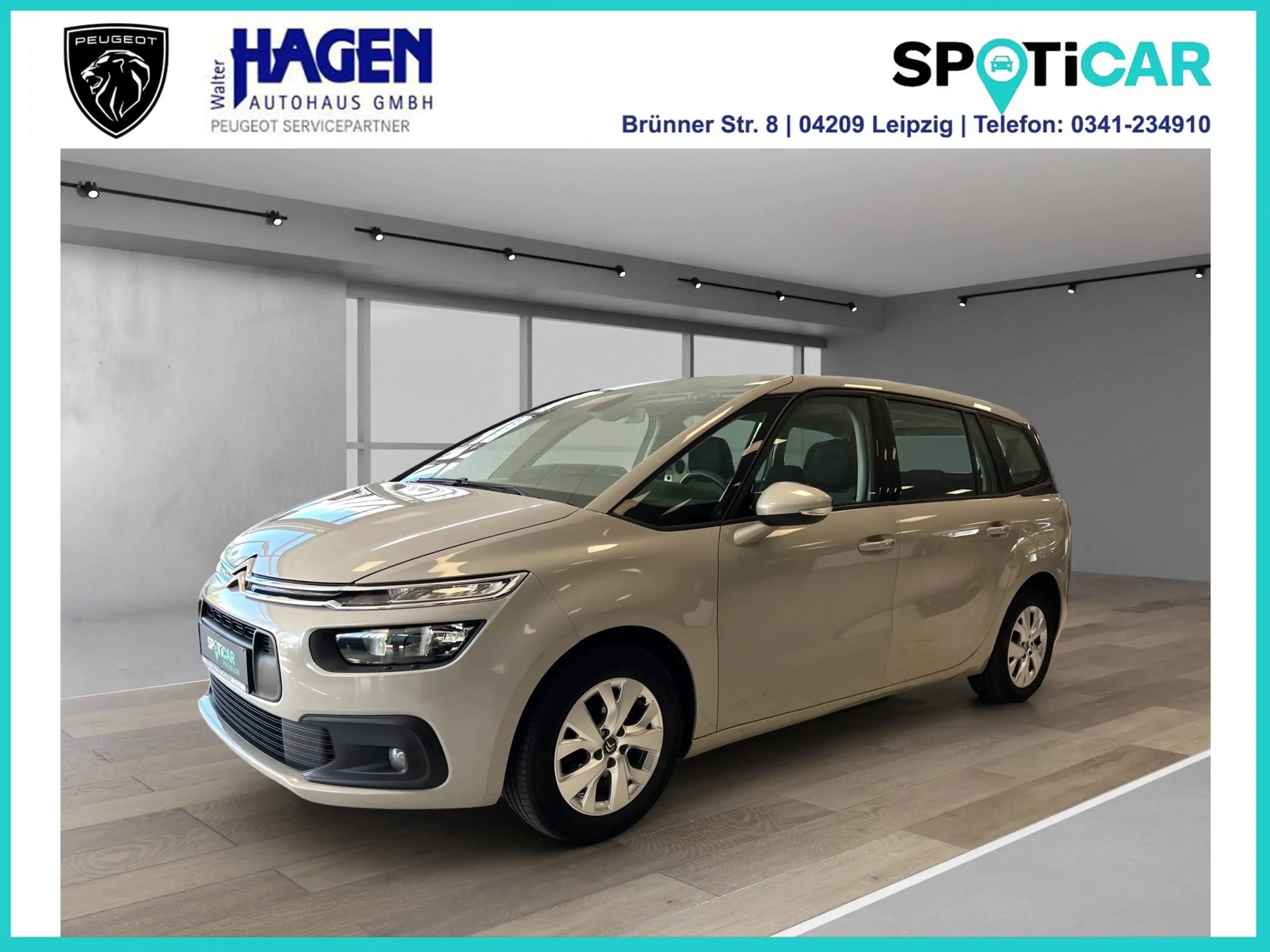 Citroen C4 SpaceTourer Grand C4 Spacetourer Feel 1.2 130 PT PDC/SHZ/DAB