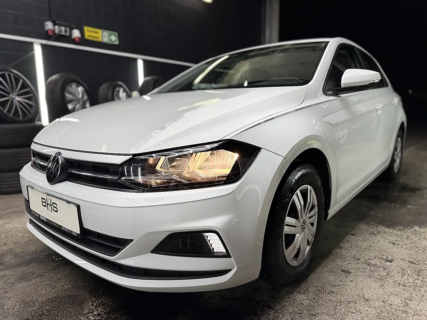 Volkswagen Polo 1,0 Weiß - 1