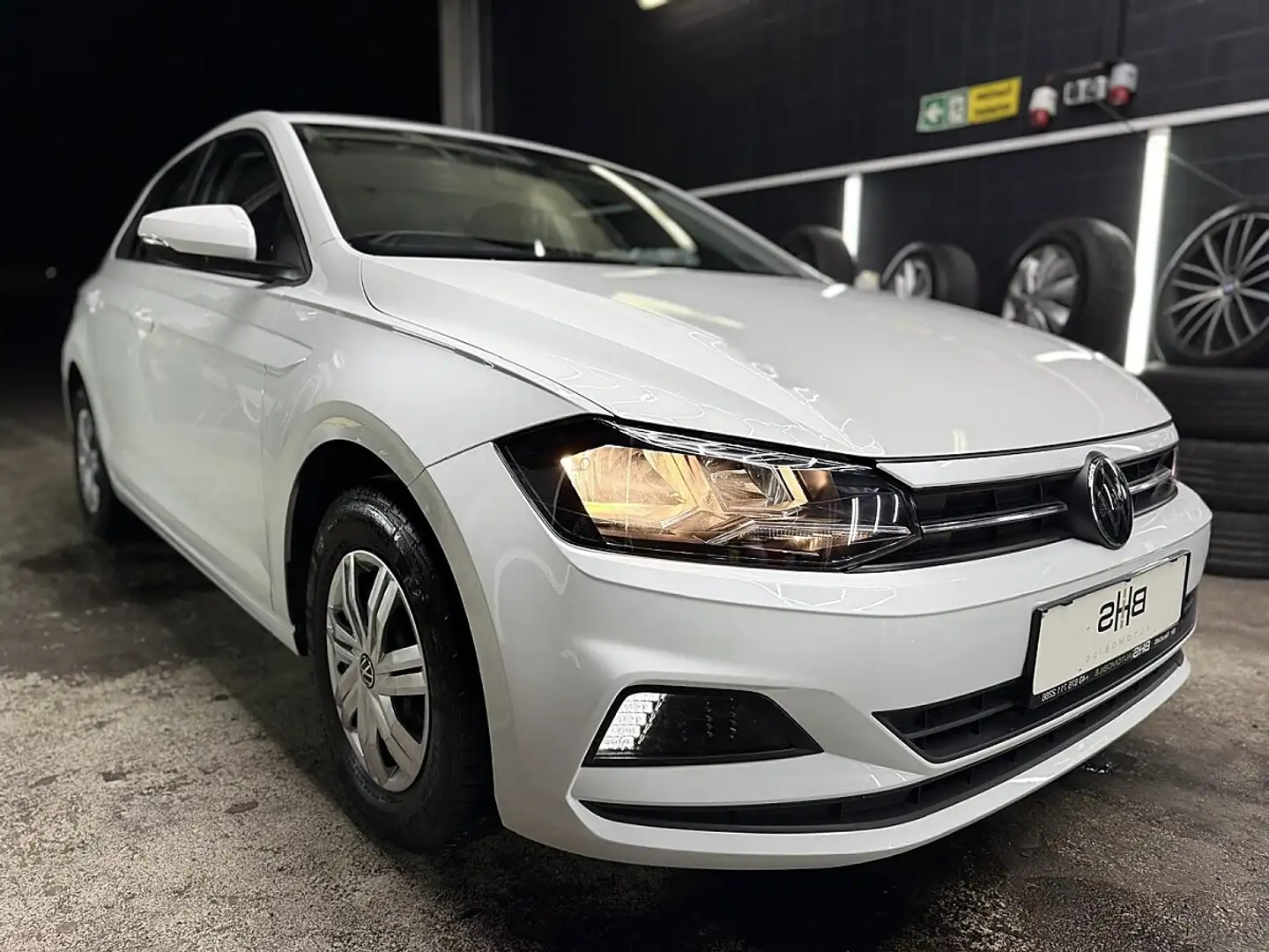 Volkswagen Polo 1,0 Weiß - 2