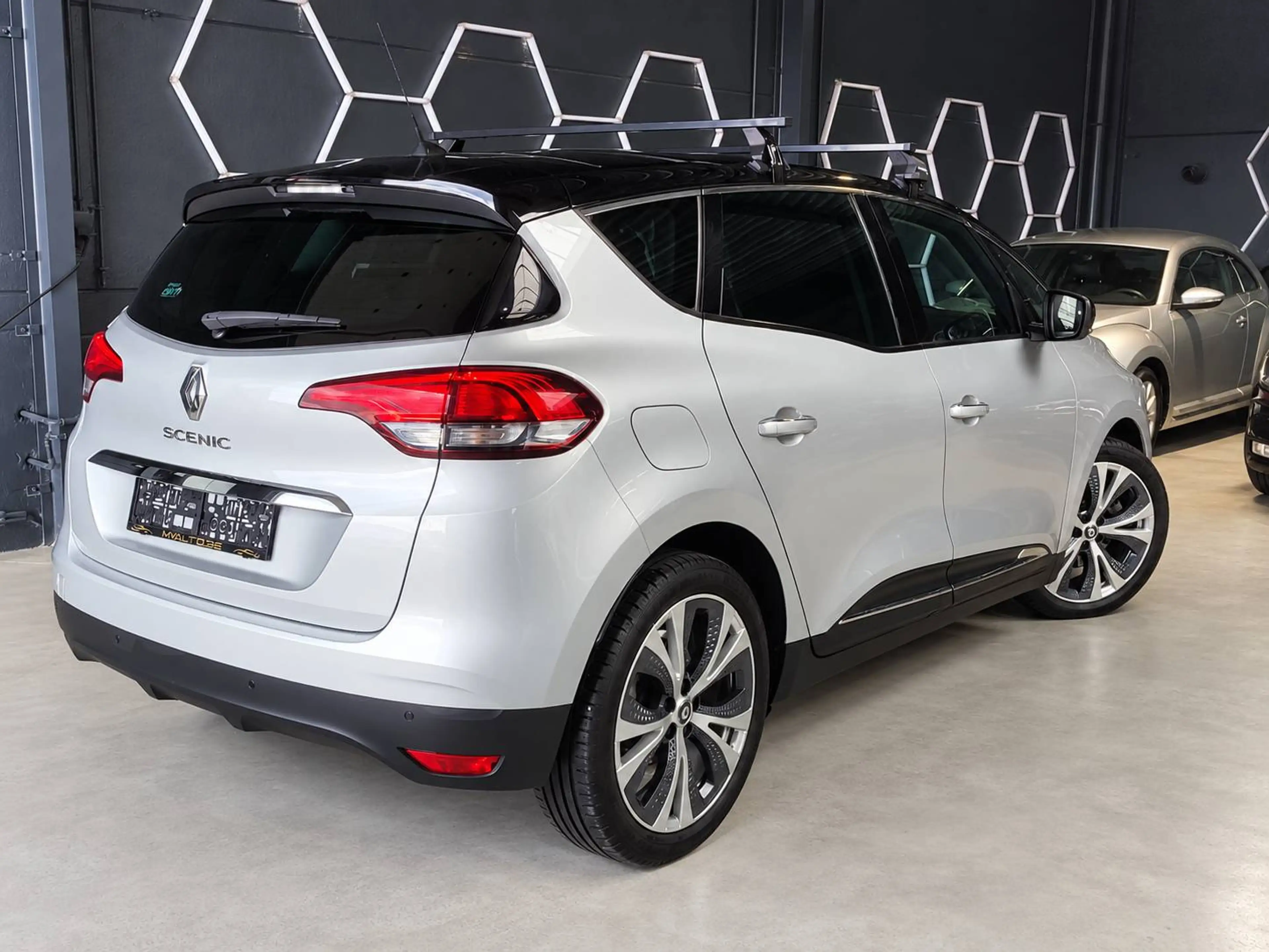 Renault Scenic Scenic 1.5 dCi Energy Intens / NAVI-CUIR-TOIT PANORAMIQUE — photo 13