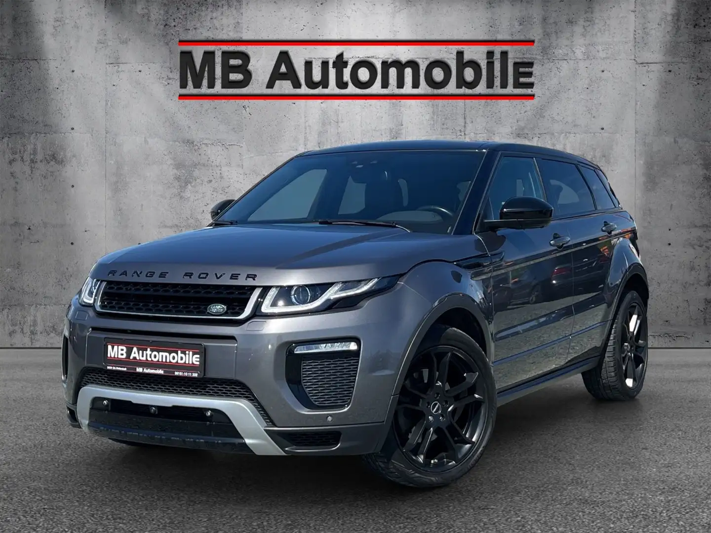 Land Rover Range Rover Evoque SE Dynamic Leder/Navi/360 Gris - 1