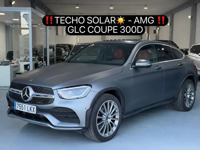 Mercedes-Benz GLC 300 Coupé 300d 4Matic 9G-Tronic