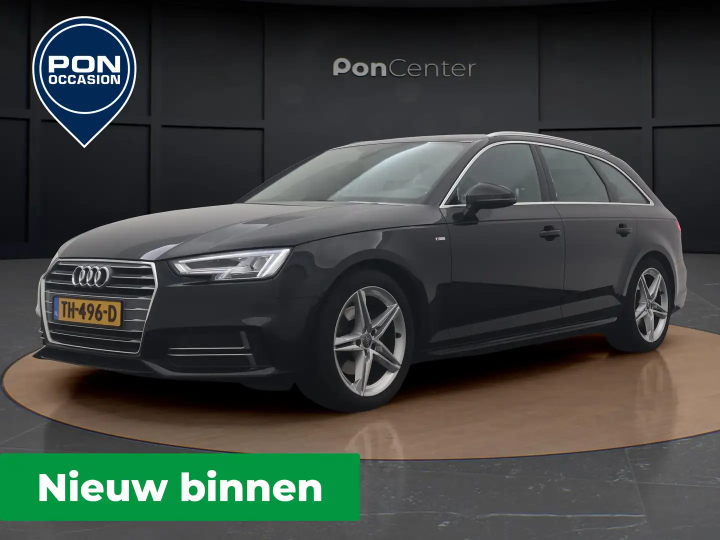 Audi A4 Avant 1.4 TFSI Sport S line edition | NIEUW BINNEN Noir - 1