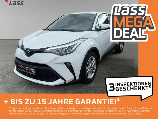 2023 Toyota C-HR in White for sale