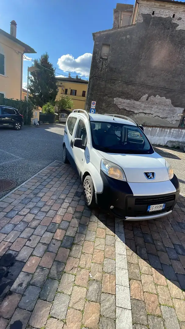 Peugeot Bipper Tepee 1.3 hdi Active (premium) (s&s) 75cv Fehér - 1