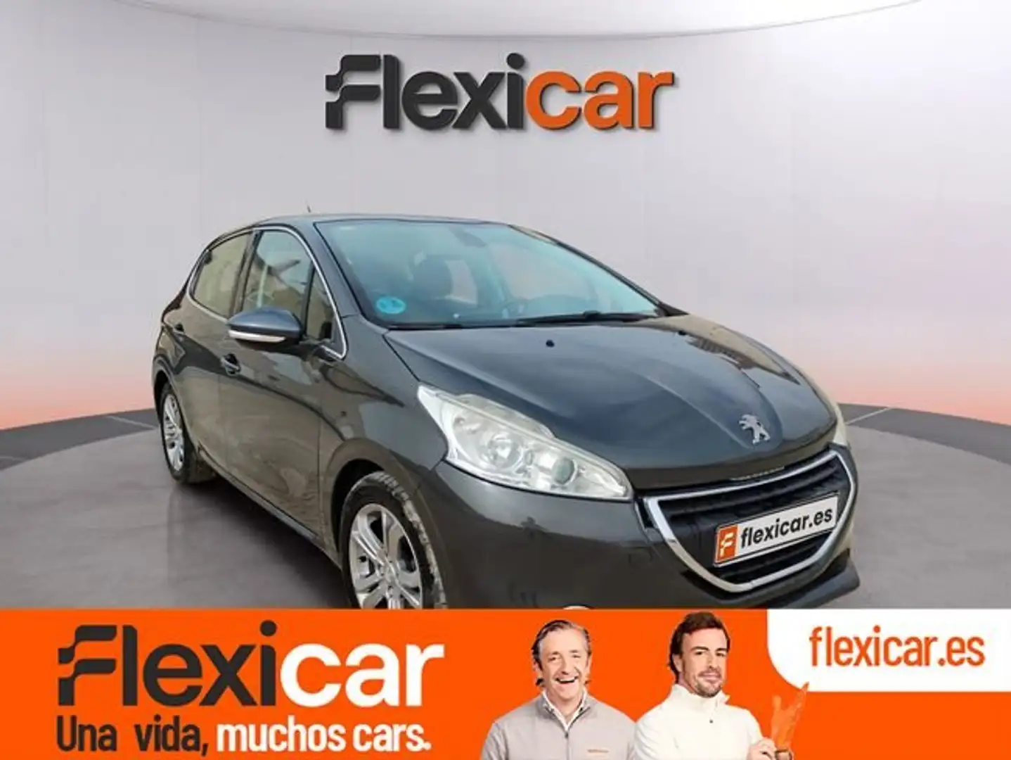 Peugeot 208 1.6 VTi Allure Gris - 1