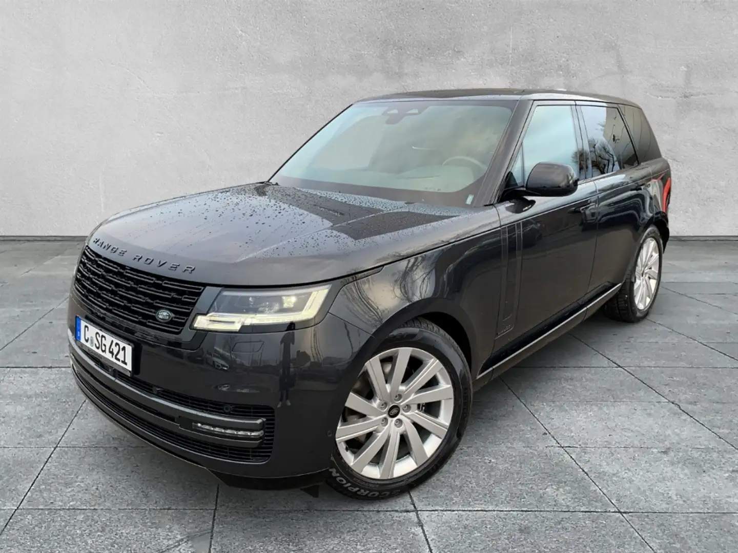Land Rover Range Rover D350 AUTOBIOGRAPHY DIGITAL-LED Grau - 1