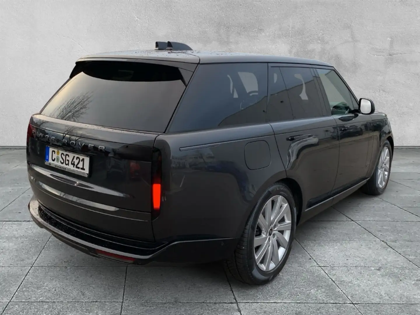 Land Rover Range Rover D350 AUTOBIOGRAPHY DIGITAL-LED Gris - 2