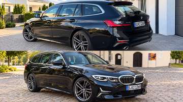 BMW 320d Touring (G21) Mild Hybrid
