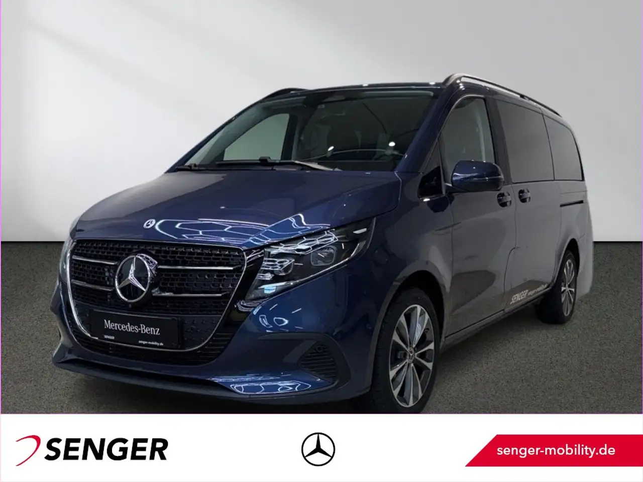 Mercedes-Benz V 300 d Style lang Distr. Standhzg AHK2,5t 360°