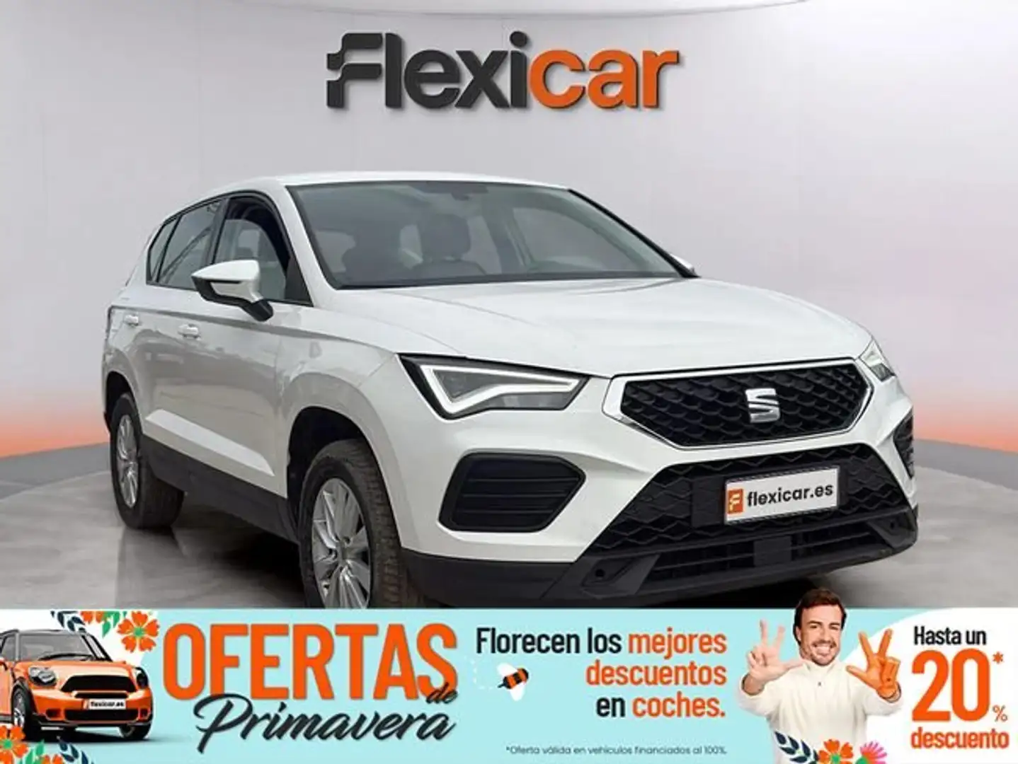 SEAT Ateca 1.0 TSI S&S Reference XM Blanco - 1