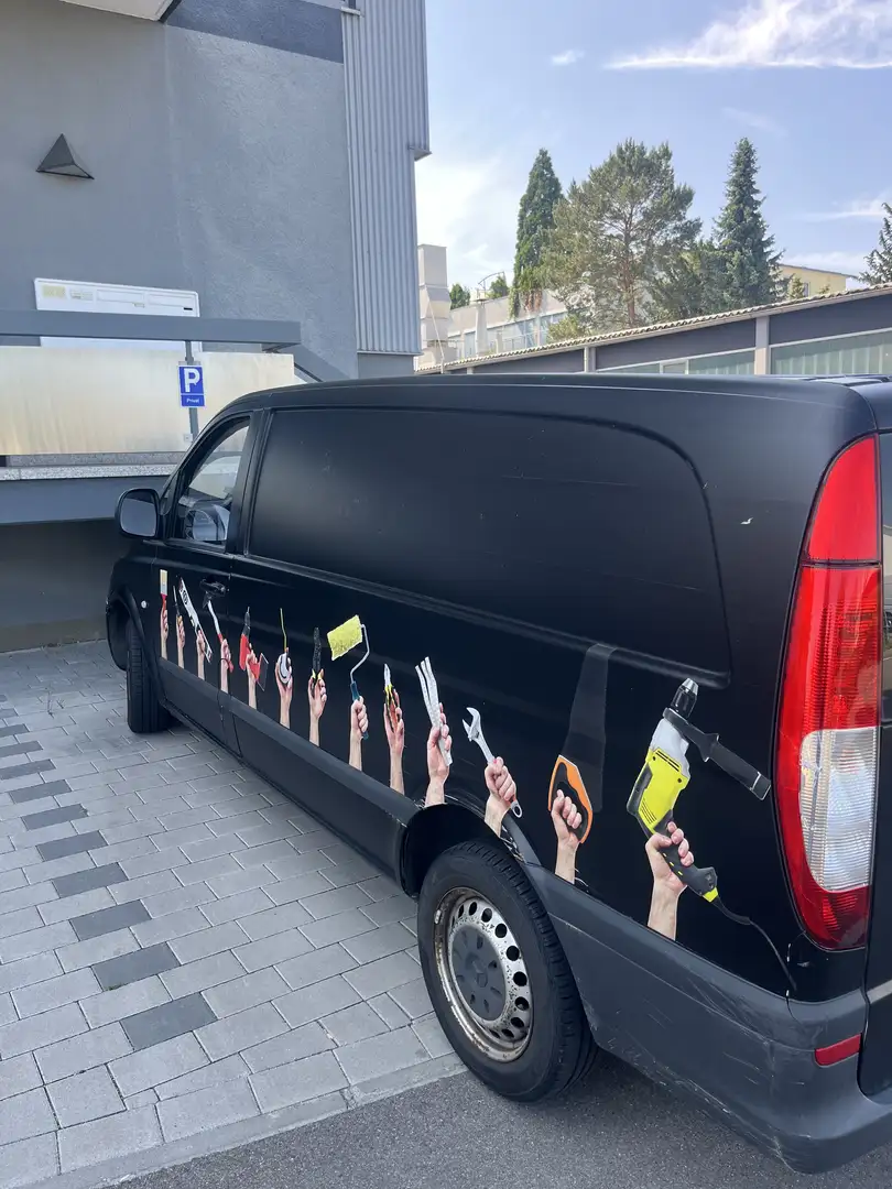 Mercedes-Benz Vito Vito 111 CDI Extralang Чёрный - 1