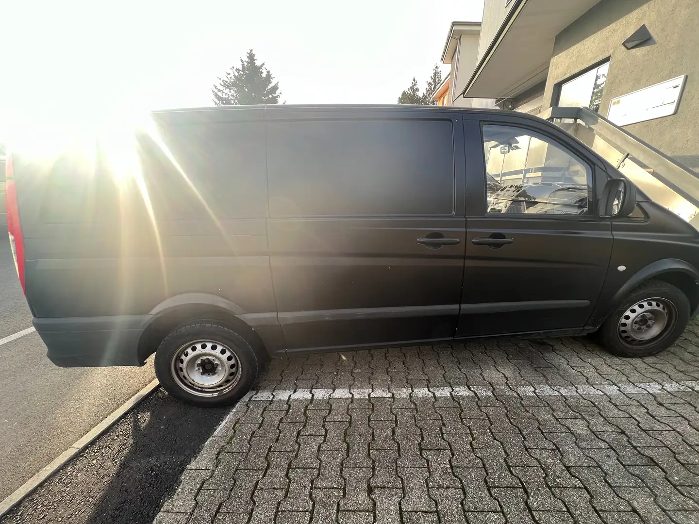 Mercedes-Benz Vito Vito 111 CDI Extralang Fekete - 1