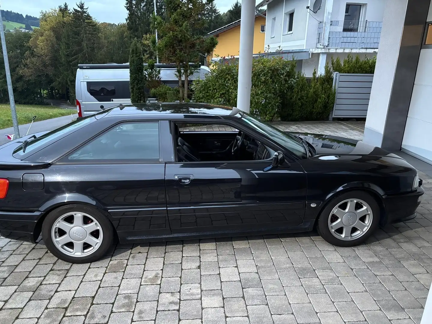Audi Coupe S2 quattro schwarz Originalzustand Schwarz - 2