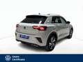 Volkswagen T-Roc 2.0 tdi r-line 115cv Grijs - thumbnail 4