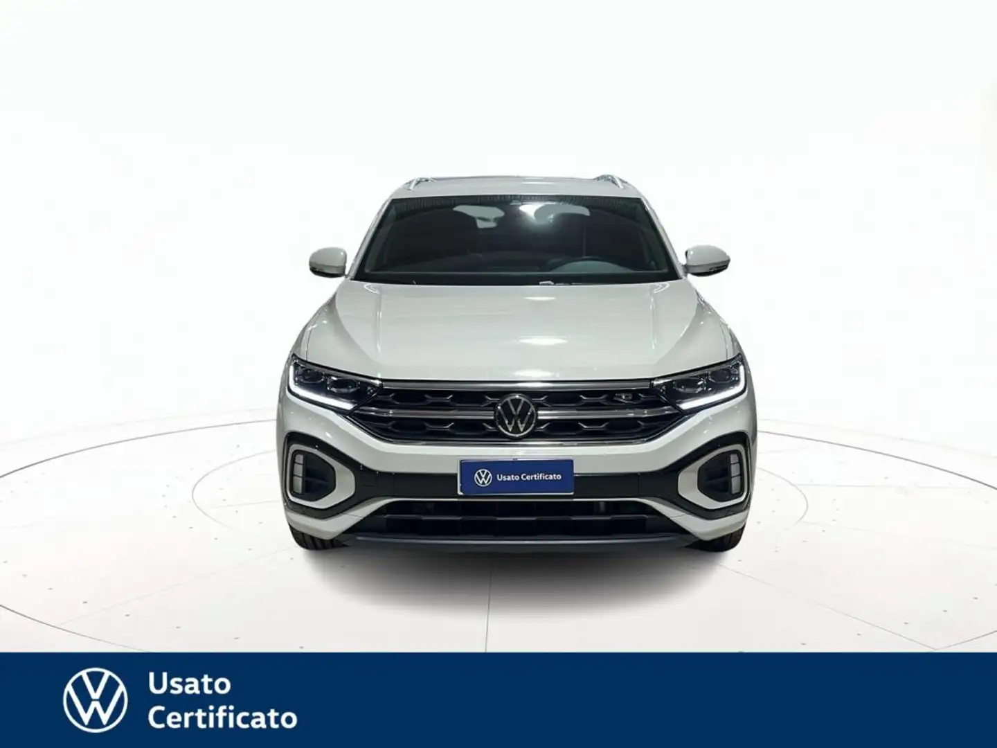 Volkswagen T-Roc 2.0 tdi r-line 115cv Grijs - 2