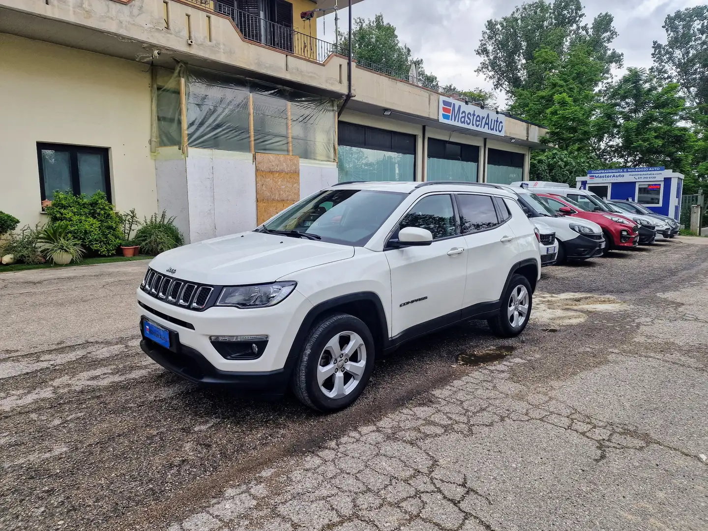 Jeep Compass Jeep Compass 2.0 Multijet II aut. 4WD Longitude Bianco - 1