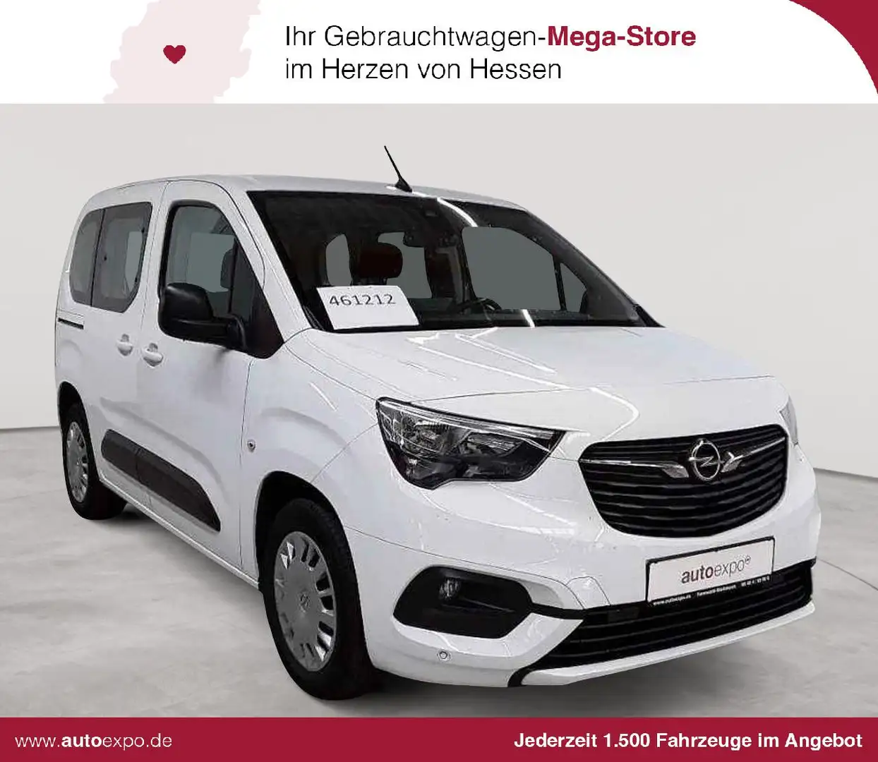 Opel Combo Combo Life1.5D Edition Klima Navi Winter Blanc - 1