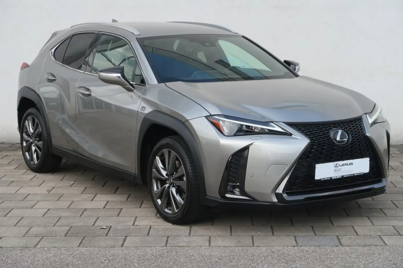 Lexus UX 250h F SPORT Design Silber - 2