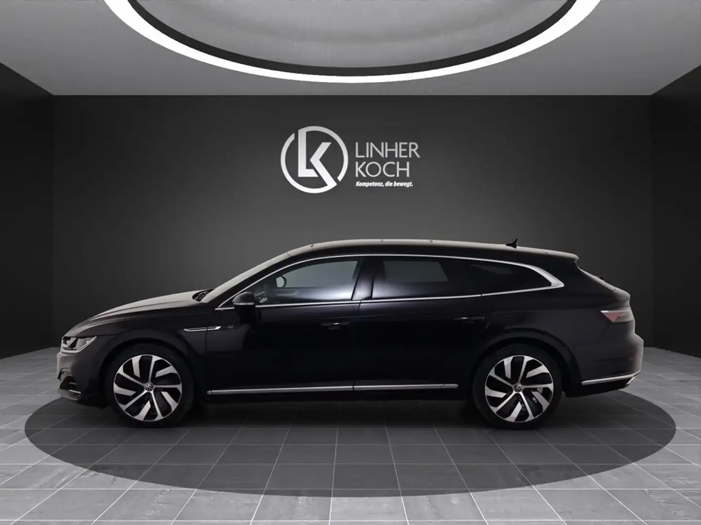 Volkswagen Arteon Shooting Brake R-Line eHybrid TSI DSG Schwarz - 2