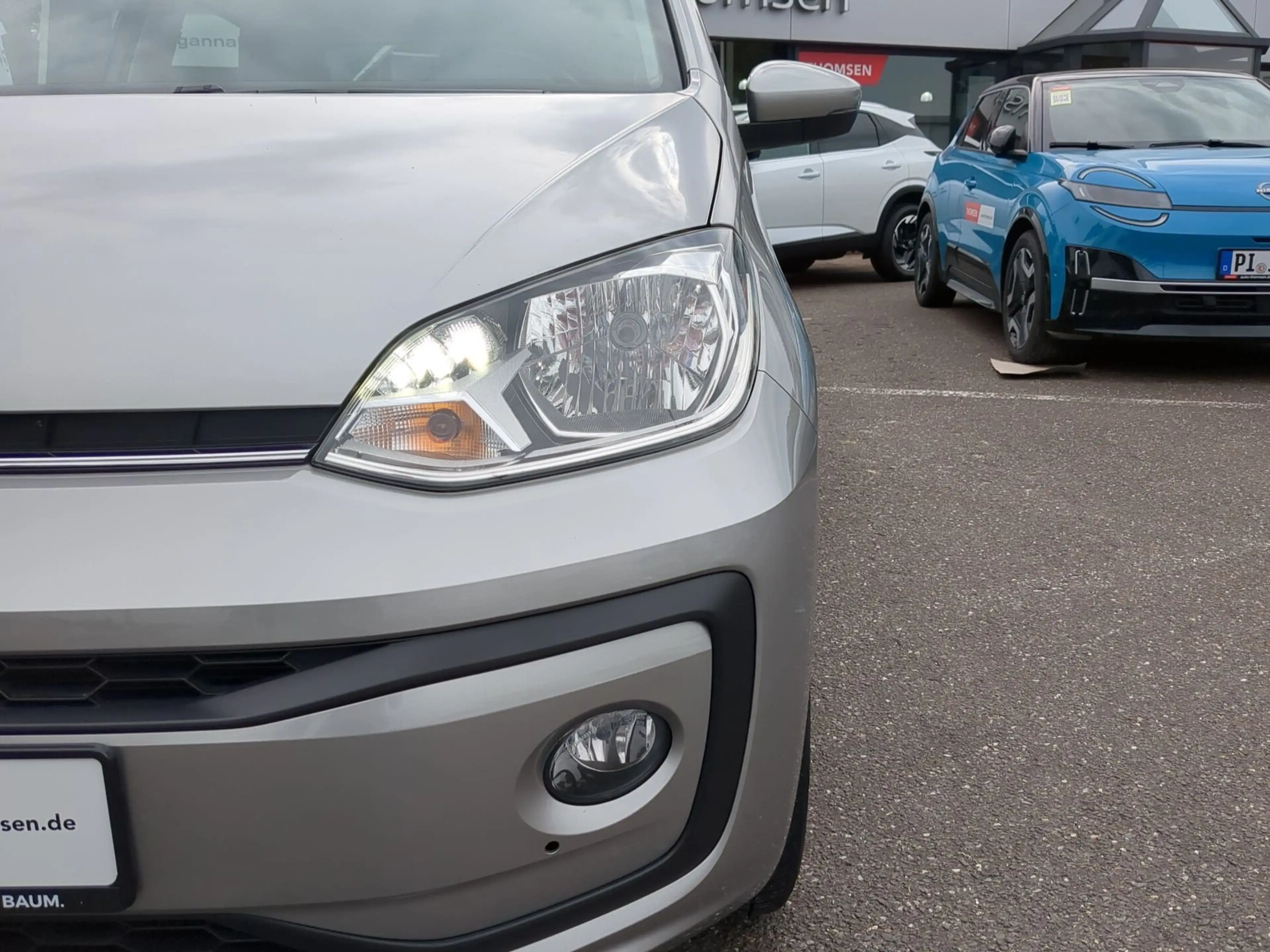 Volkswagen up! 1.0 Club Winterp.+Kam.+PDC+SHZ+Facelift — photo 7