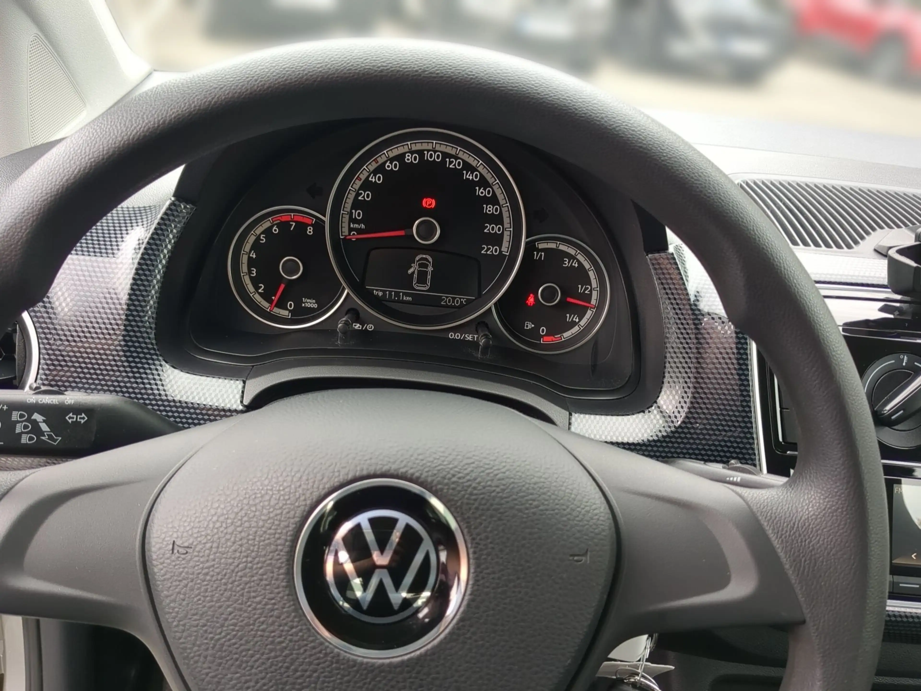 Volkswagen up! 1.0 Club Winterp.+Kam.+PDC+SHZ+Facelift — photo 10